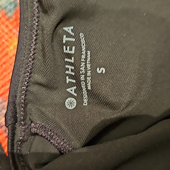 Athleta black women's swim suit - Picture 3 of 5